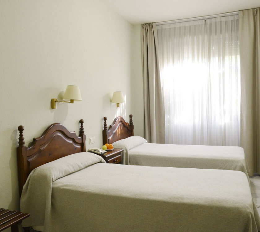 Doppelzimmer Hotel San Pablo Sevilla